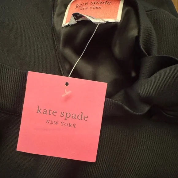 kate spade new york Faille Knott Dress - size 4 - Picture 8 of 9